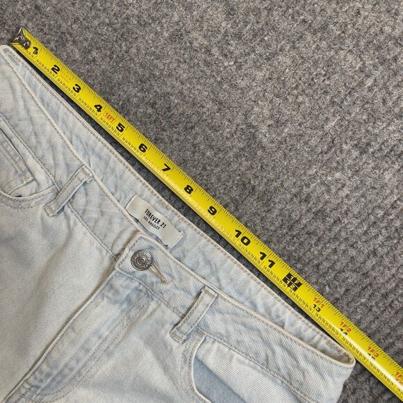 Forever 21 High Waist Skinny Jeans Women Size 27 Denim Jeans Light Wash - Picture 6 of 8